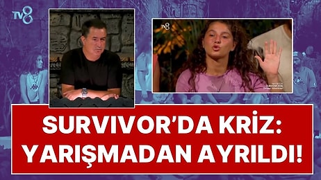 Survivor’da Ortalık Karıştı: Acun Ilıcalı Tehdit Mesajlarını Açıkladı, Seren Ay Yarışmadan Ayrıldı