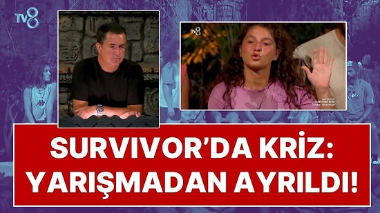 Survivor’da Ortalık Karıştı: Acun Ilıcalı Tehdit Mesajlarını Açıkladı, Seren Ay Yarışmadan Ayrıldı
