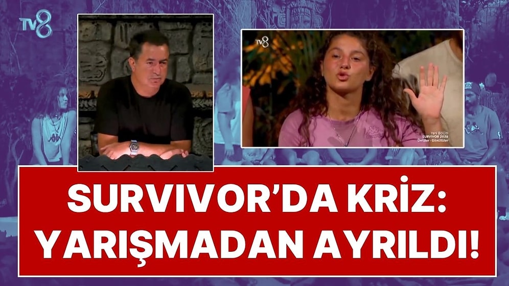 Survivor’da Ortalık Karıştı: Acun Ilıcalı Tehdit Mesajlarını Açıkladı, Seren Ay Yarışmadan Ayrıldı