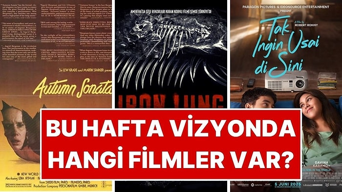 6-12 Nisan Haftası Vizyondaki En Dikkat Çeken Filmler