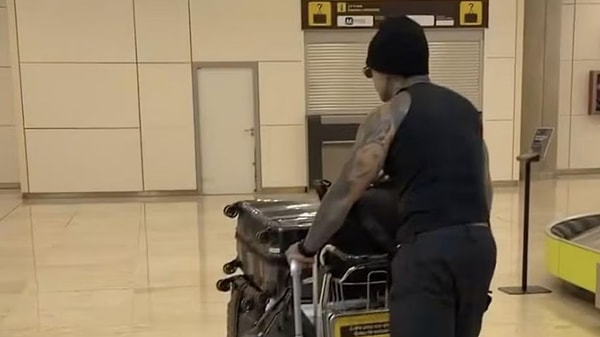 11 bin metre yükseklikte gaz makinesi kullandı