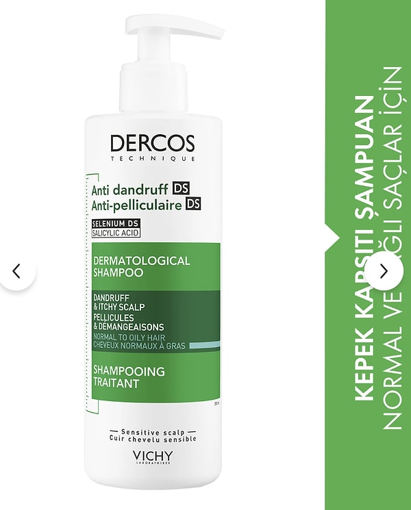 KEPEĞE SON! Vichy Uzman Saç Bakım Ürünlerinde 25% İndirim!