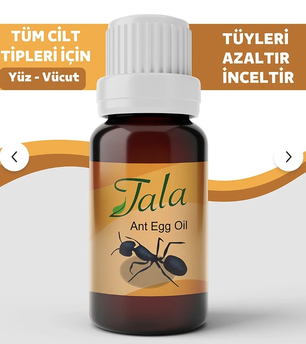 Tala Karınca Yumurtası Yağı
