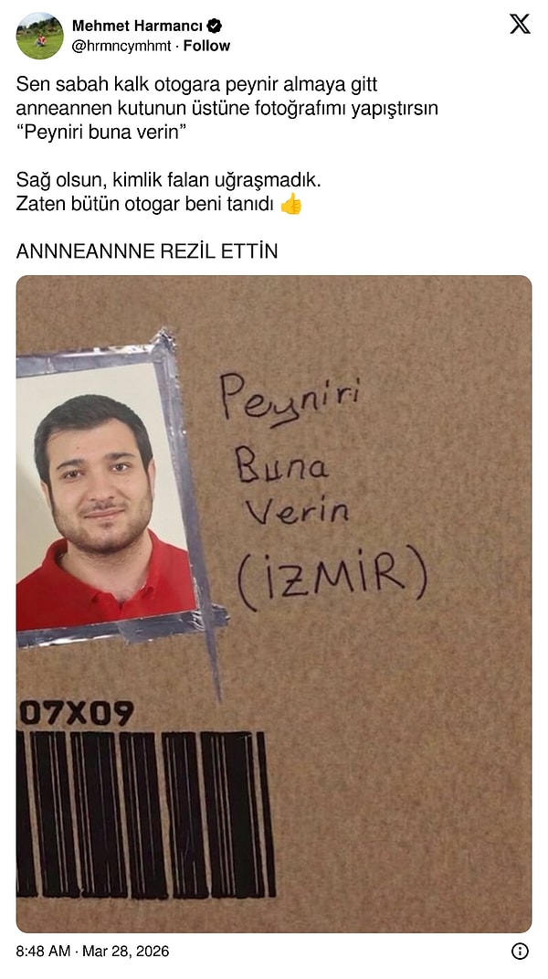 Yalnız harika yöntem 👍
