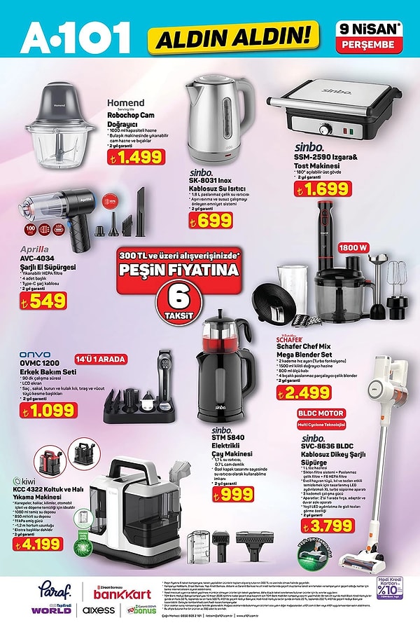 Kiwi Koltuk ve Halı Yıkama Makinesi 4.199 TL