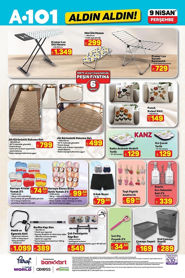 Promer Lux Ütü Masası 1.349 TL