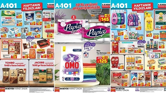 4 - 10 Nisan 2026 A101 Haftanın Yıldızları Kataloğu