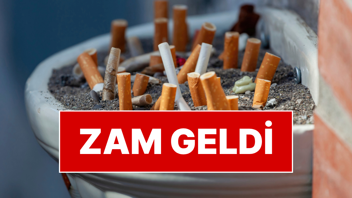 Üç Sigara Markasına Zam Geldi: Sigara Fiyatı 115 TL Oldu