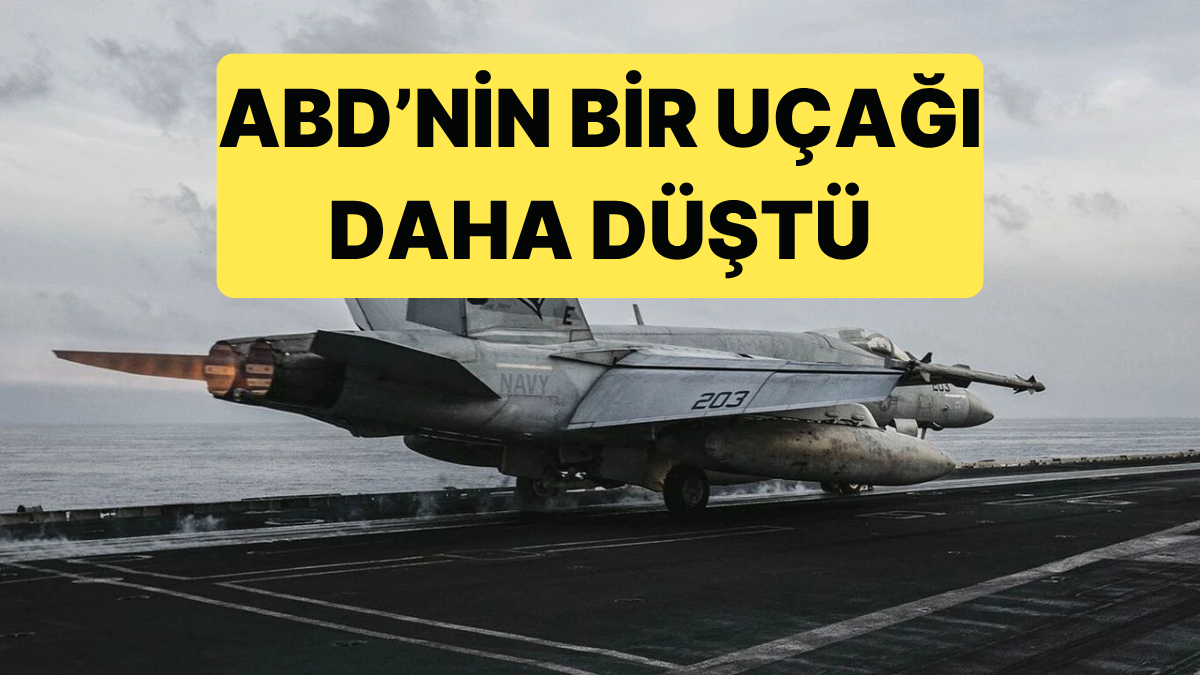 ABD'nin Bir Uçağı Daha Hürmüz Boğazında Düşürüldü