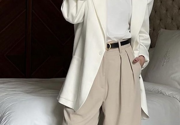 Listenin en beklenmeyeni: Krem ve beyaz!