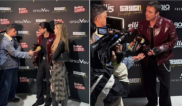 Magazinin en sevilen gecelerinden biri olan Saygı1 serisi, bu kez Mustafa Sandal için düzenlenen özel konserle gündeme damga vurdu.