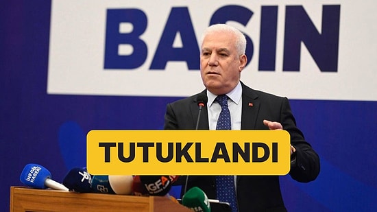 Bursa Büyükşehir Belediye Başkanı Mustafa Bozbey Tutuklandı