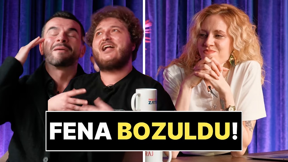 Ali Biçim ve Mesut Can Tomay, Melis İşiten'in Cem Yılmaz'la Konuşma Şeklini Fena Tiye Aldı!