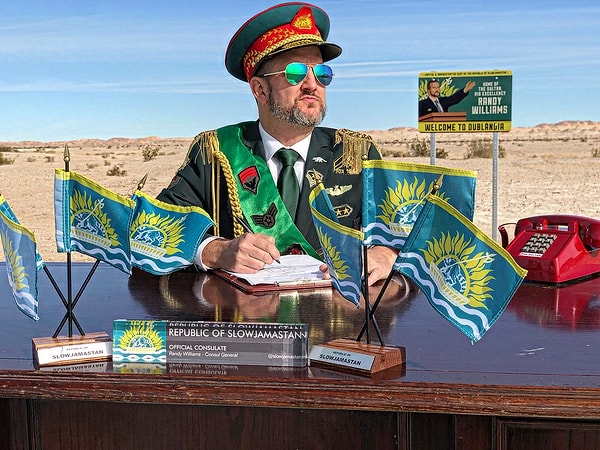 Hedefi dünyanın en ilginç mikro ülkesi olmak