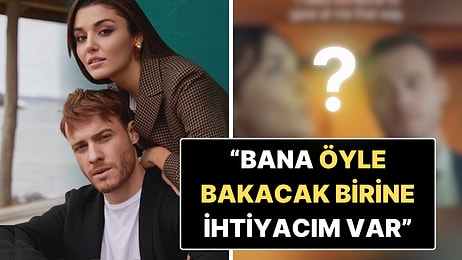 Kerem Bürsin'den Eski Sevgilisi Hande Erçel'e Kafa Karıştıran Hamle!