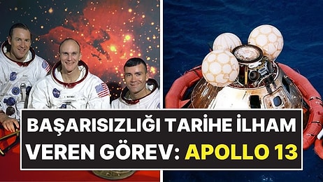 Tarihin En Kritik Uzay Görevlerinden Apollo 13’ün Filmlere Konu Olan Hikayesi