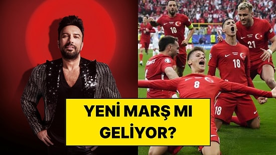 Tarkan’dan Milli Takım Marşı Sorusuna Dikkat Çeken Yanıt: Sürpriz Sinyali Verdi