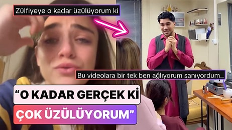 Bir TikTok Kullanıcısı Kadir Çete'nin Yarattığı "Zülfiye" Karakterini İzlerken Gözyaşlarını Tutamadı