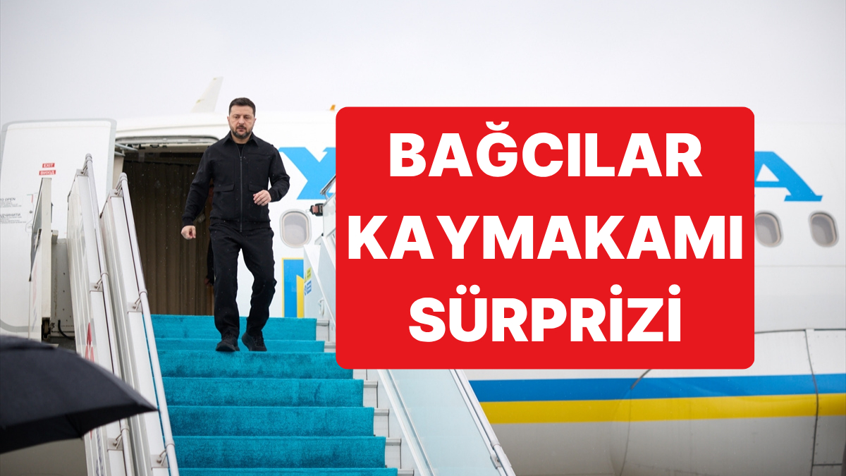 Cumhurbaşkanı Erdoğan'la Görüşmek İçin Gelen Zelenskiy, Bağcılar Kaymakamı Tarafından Karşılandı