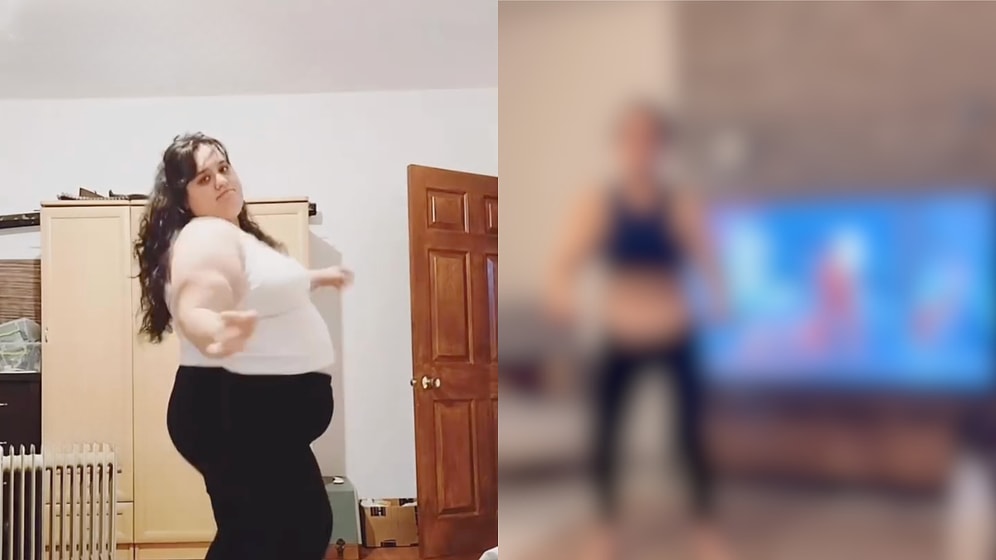 A Journey from 147kg: Woman Inspires Many by Sharing Her Remarkable Weight Loss Transformation