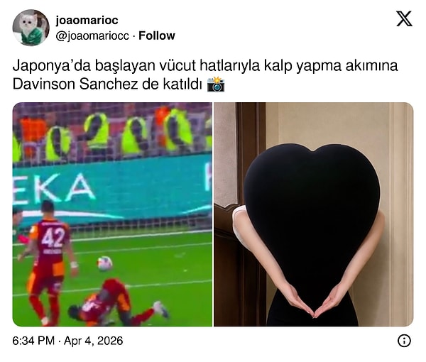 Gelin akım karşısında X’te neler denmiş birlikte görelim👇