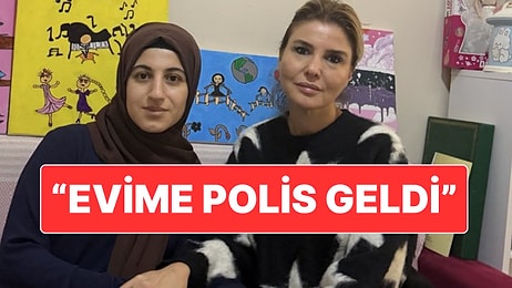 Gülben Ergen Bakanlığın Şikayeti Üzerine Evine Polis Geldiğini Açıkladı