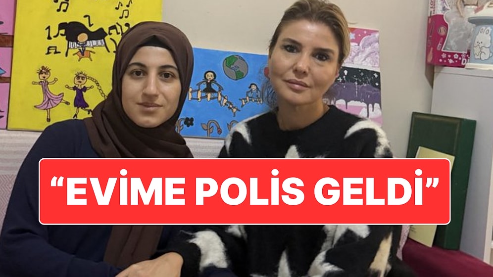 Gülben Ergen Bakanlığın Şikayeti Üzerine Evine Polis Geldiğini Açıkladı