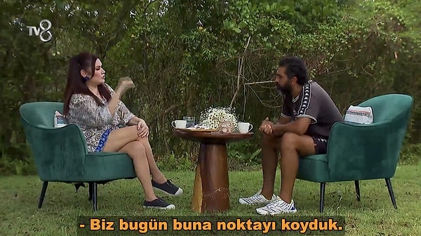 "Sonradan öğrendiğim bazı şeyler var."