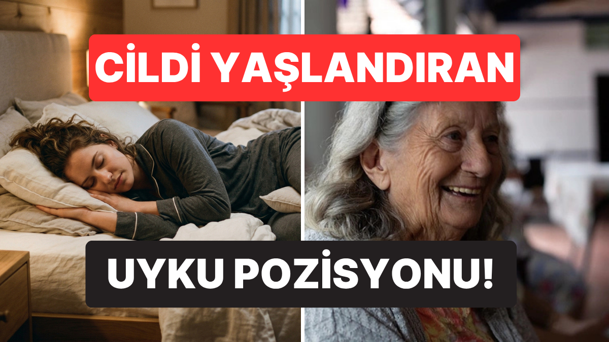 Doktorlar En Hızlı Yaşlandıran Uyku Pozisyonu Açıkladı