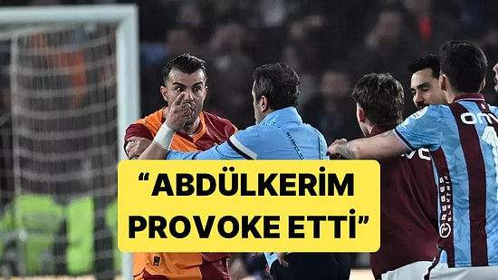 Trabzonspor Maç Sonunda Yaşananlar İçin Abdülkerim Bardakcı'yı Suçladı