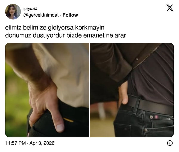 5. Bu seri harika oldu 😂