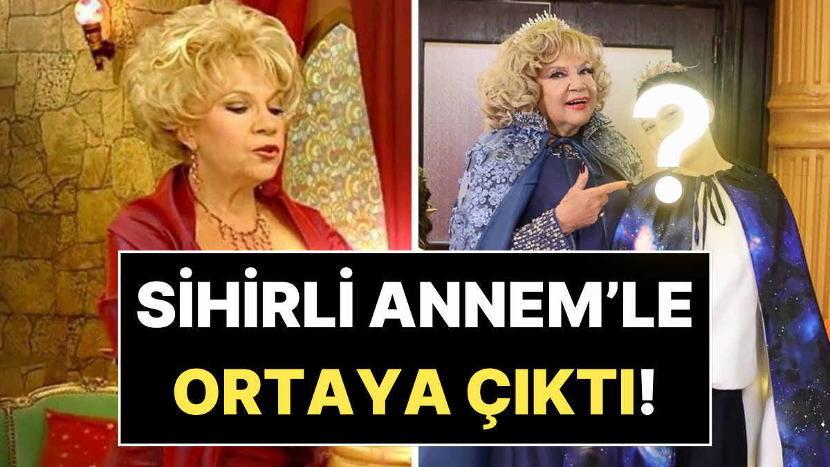 Nevra Serezli’nin Gözden Uzak Büyüyen Torunu Oyuncu Oldu: Sihirli Annem’le Ortaya Çıktı!