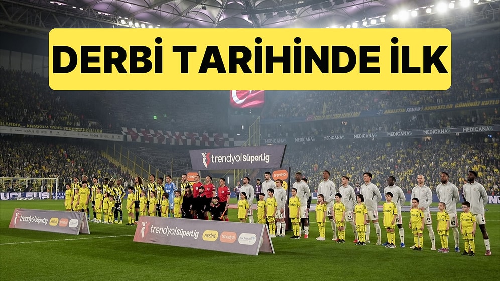 Fenerbahçe'de Tedesco'nun İlk 11 Tercihi Derbi Tarihinde Bir İlki Yaşattı
