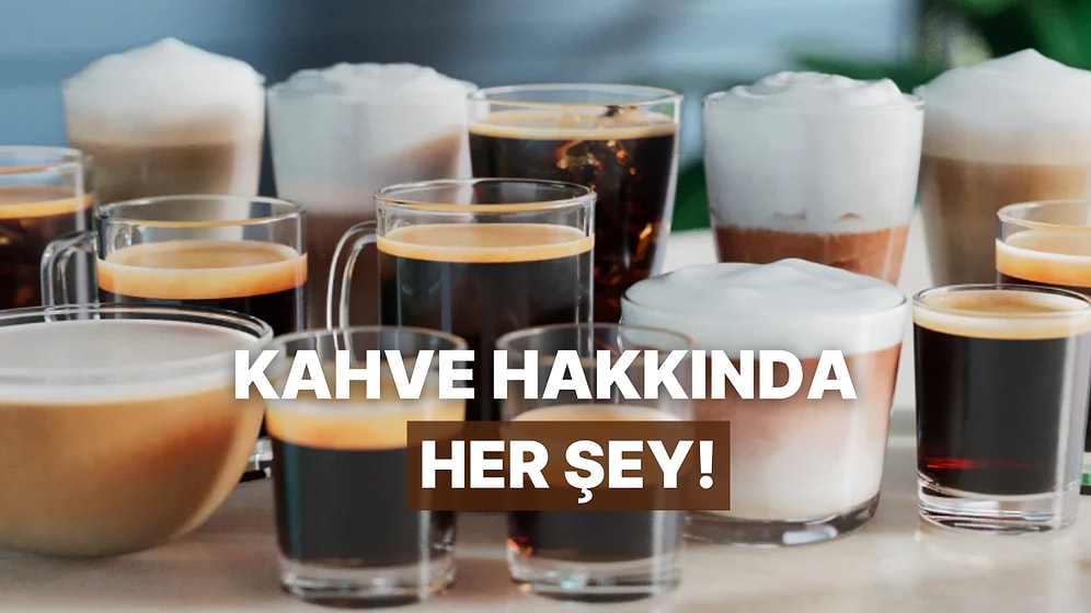 Kahve Sevenlerin Mutlaka Bilmesi Gereken Şeyler