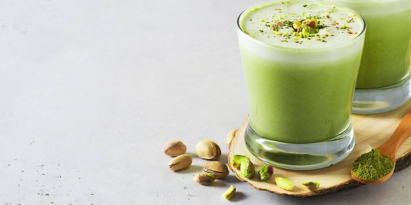 9. Antep Fıstıklı (Pistachio) Iced Latte
