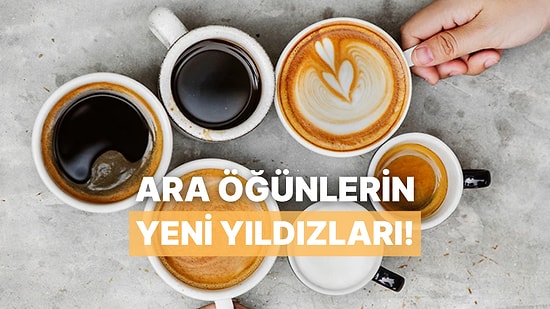 Ara Öğün Arayanlara Özel Soğuk Kahve Tarifleri