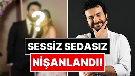 Hasan Can Kaya ve Duygu Karabaş Aile Arasında Nişanlandı!