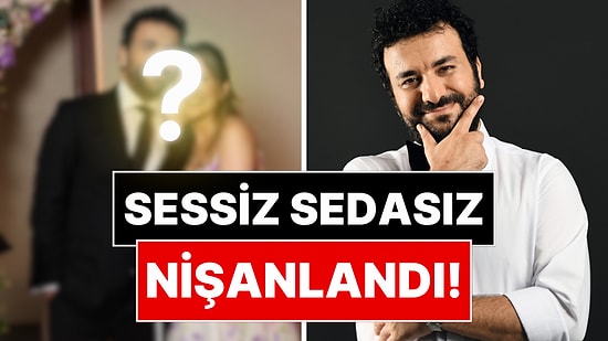Hasan Can Kaya ve Duygu Karabaş Aile Arasında Nişanlandı!
