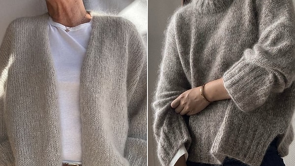 7. Kaşmir veya Yün Kazak