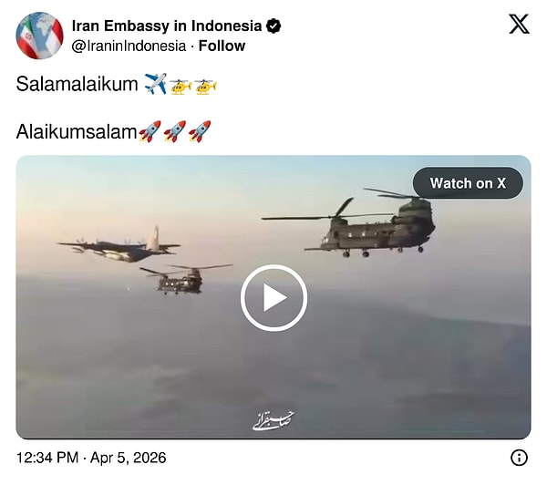 Bazı büyükelçilikler düşürülen uçaklara gönderme yaptı.