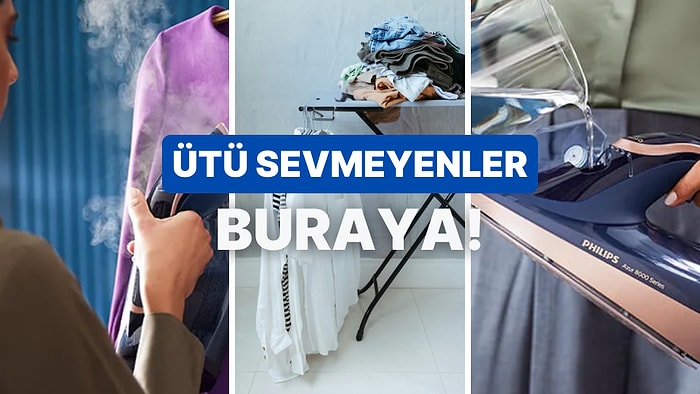 Nasıl Daha Hızlı Ütü Yapılır?