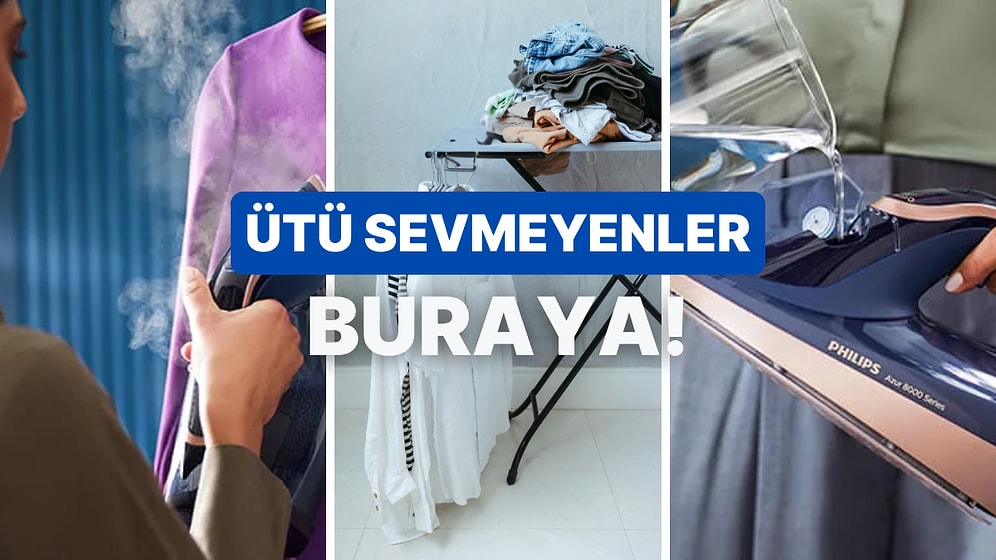 Nasıl Daha Hızlı Ütü Yapılır?