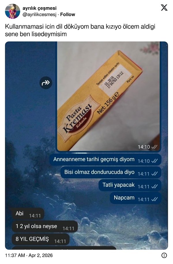 Ne ara 8 yıl olmuş?