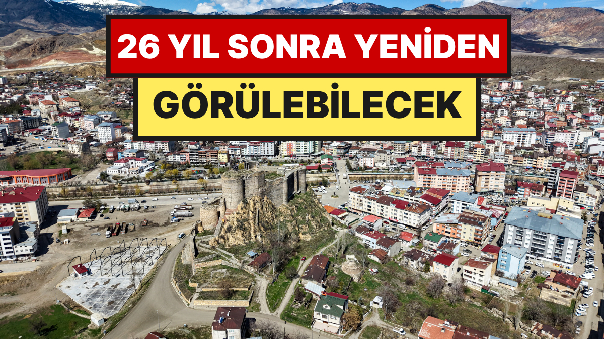 26 Yıldır Kilitliydi: Film Setini Andıran Gizemli Kale Ziyarete Açılıyor!