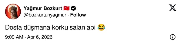 Hem de yorum yağdı.