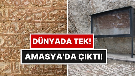 Dünyada Tek O da Amasya'da: 600 Yıllık Osmanlı Hazinesi Türkiye'de Bulundu!