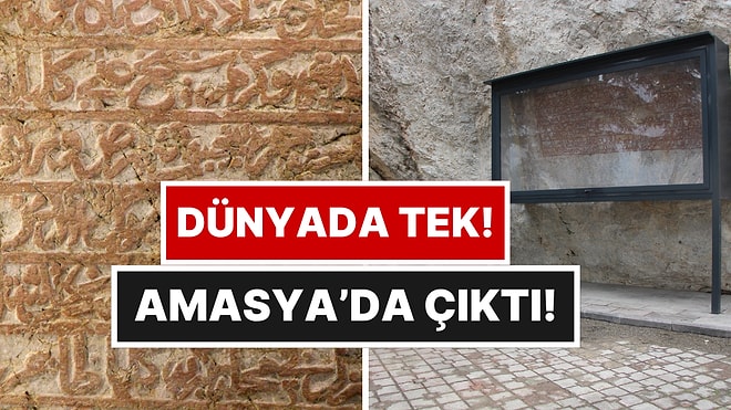 Dünyada Tek O da Amasya'da: 600 Yıllık Osmanlı Hazinesi Türkiye'de Bulundu!