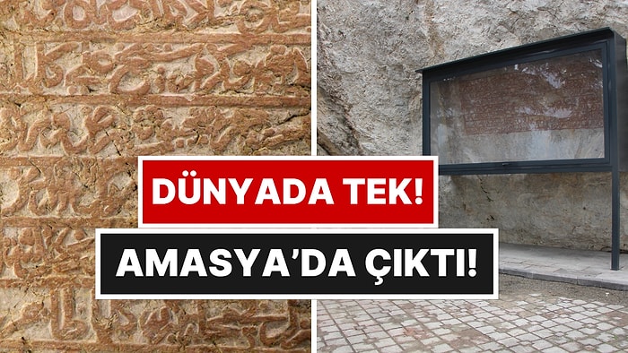 Dünyada Tek O da Amasya'da: 600 Yıllık Osmanlı Hazinesi Türkiye'de Bulundu!