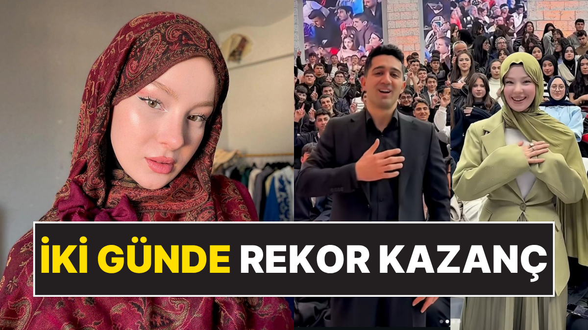 Said Hatipoğlu'yla Çektiği Videoyla Gündem Olan Fenomen Abonelik Sisteminden İki Günde 560 Bin TL Kazandı!