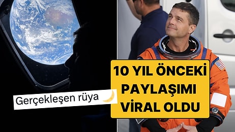 Ay'a Giden Artemis II Astronotlarından Birinin 10 Yıl Önceki Paylaşımı Viral Oldu